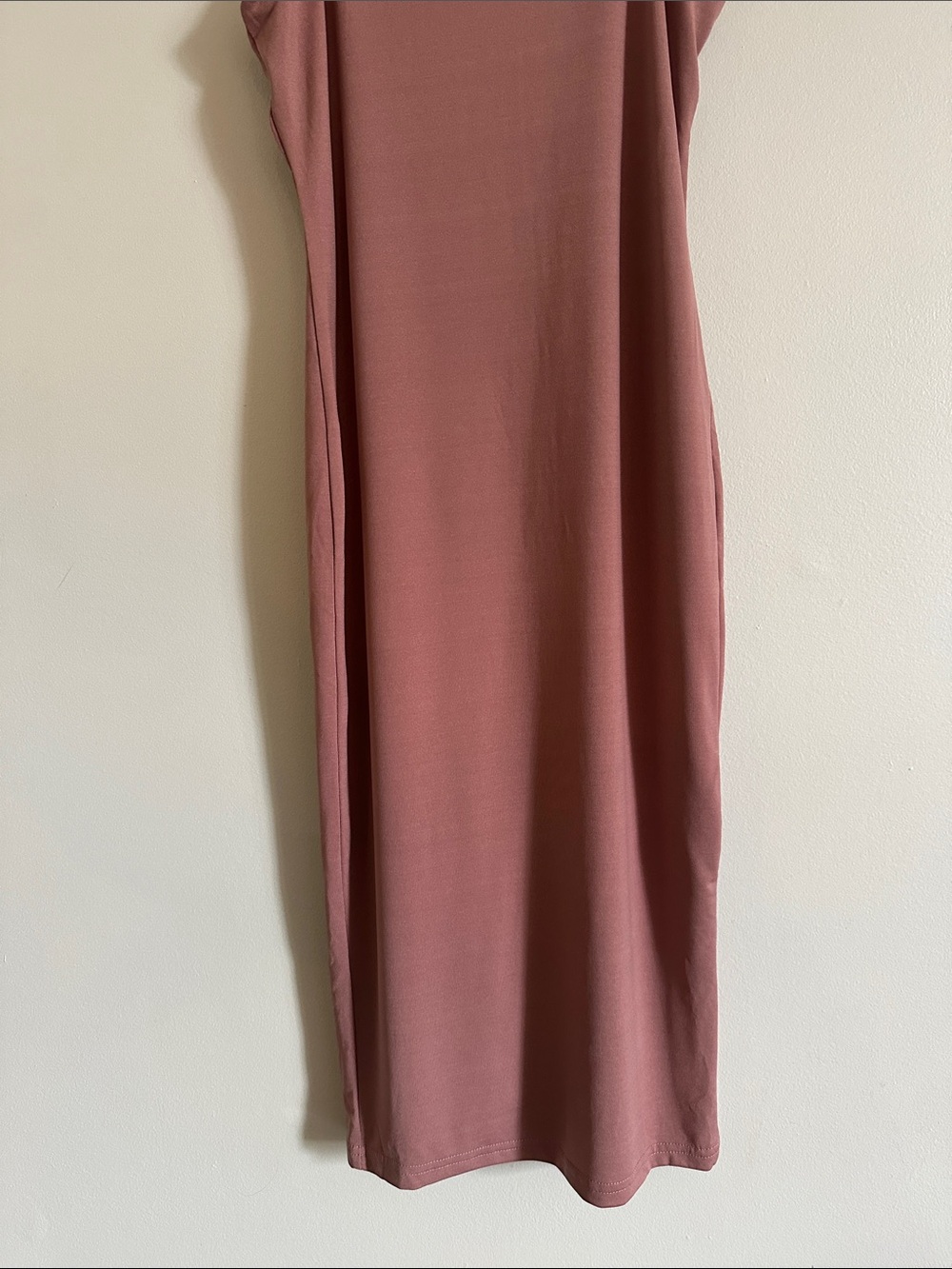 NWT Solid Stretchy Cami Bodycon Midi Dress - Picture 10 of 11